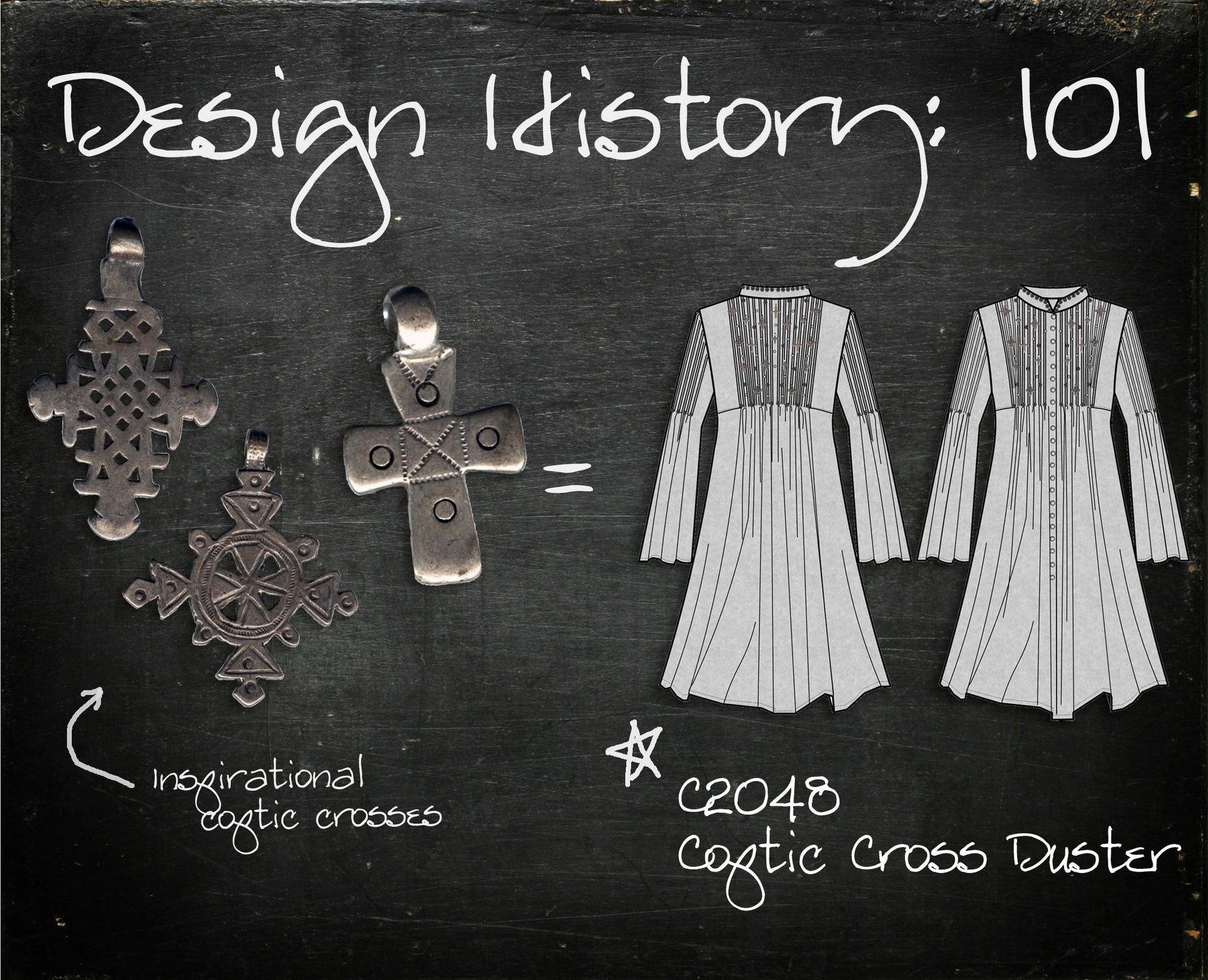 Design History 101: Coptic Cross Duster