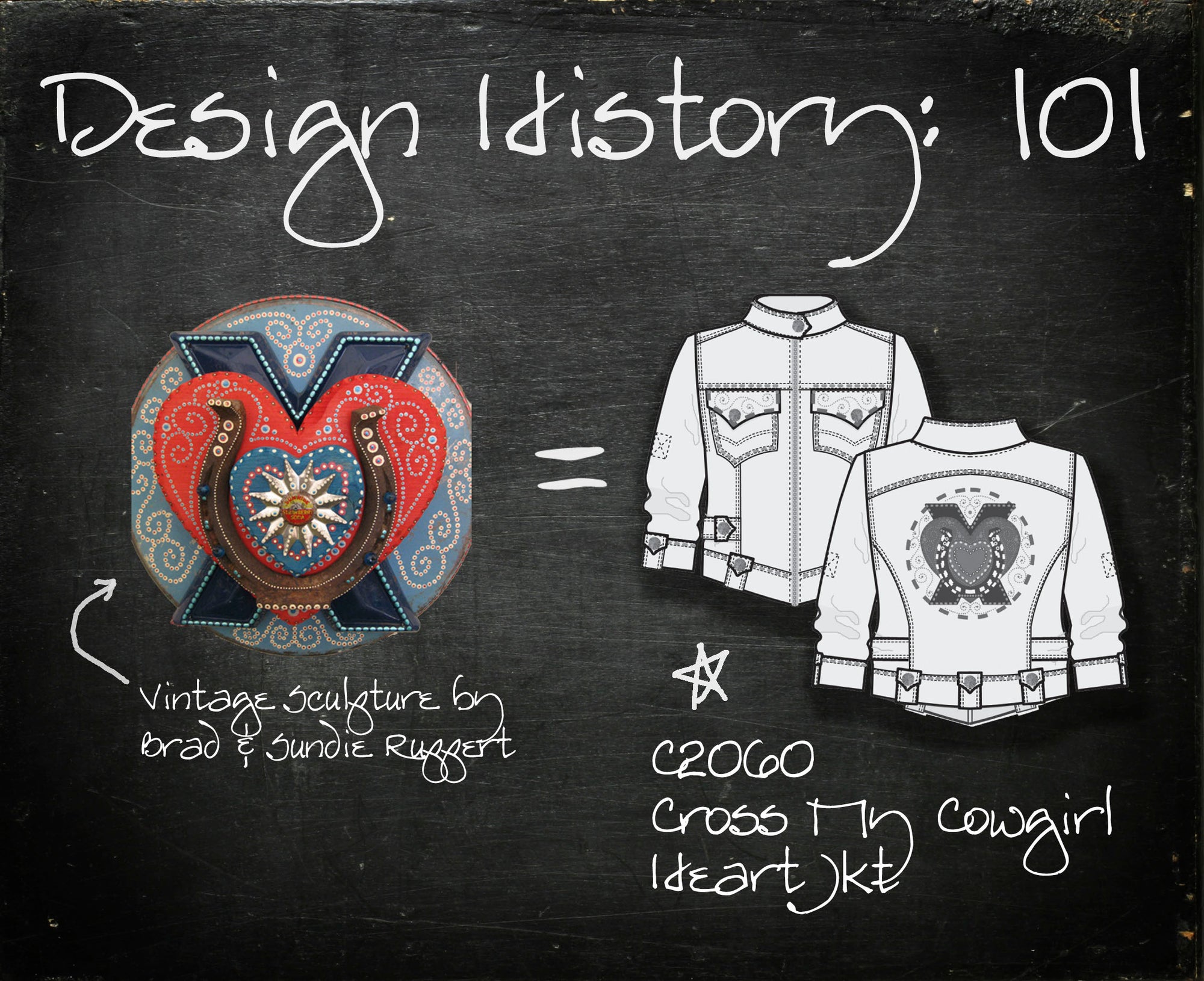 Design History 101: Cross My Cowgirl Heart