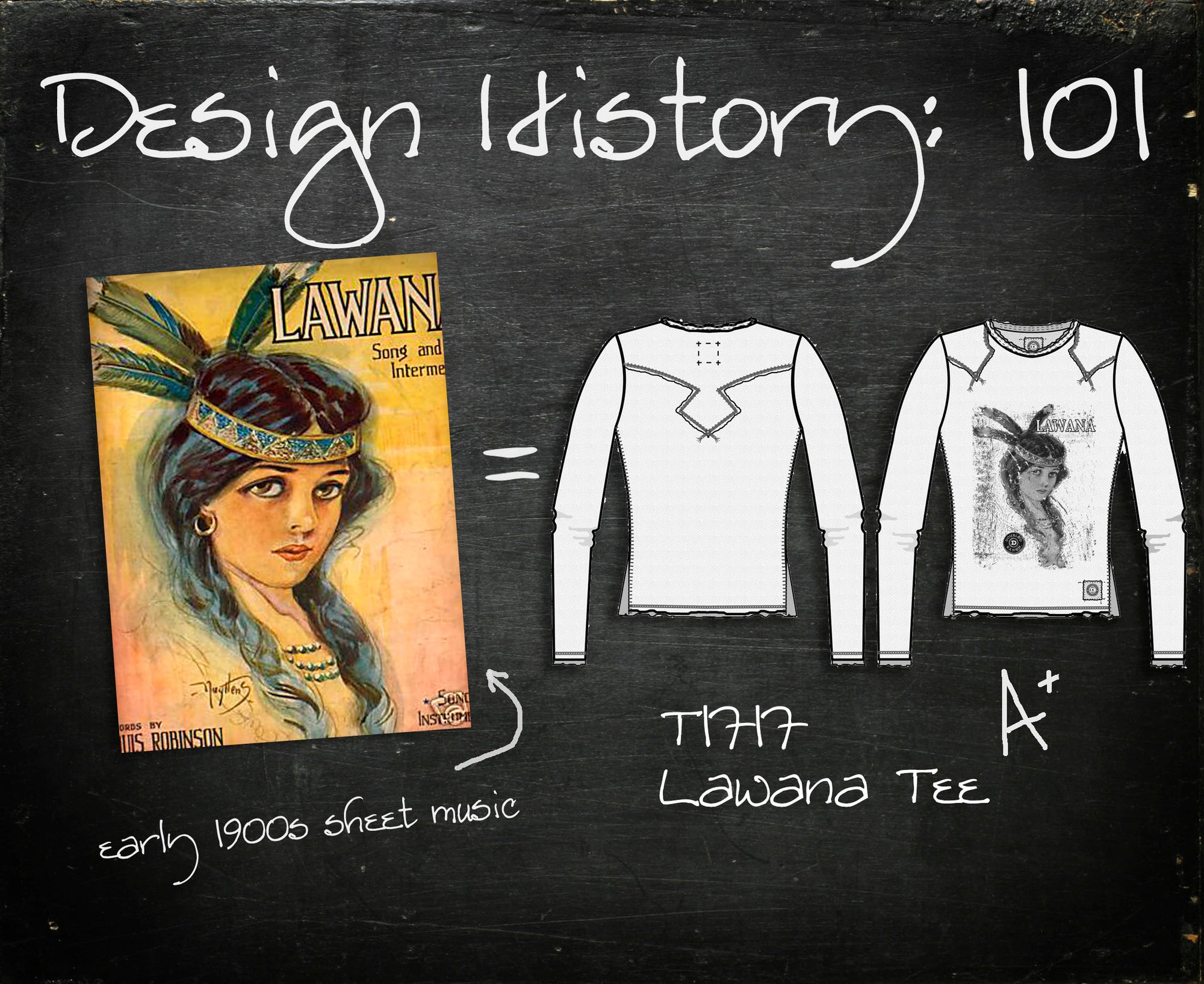 Design History 101: Lawana Tee