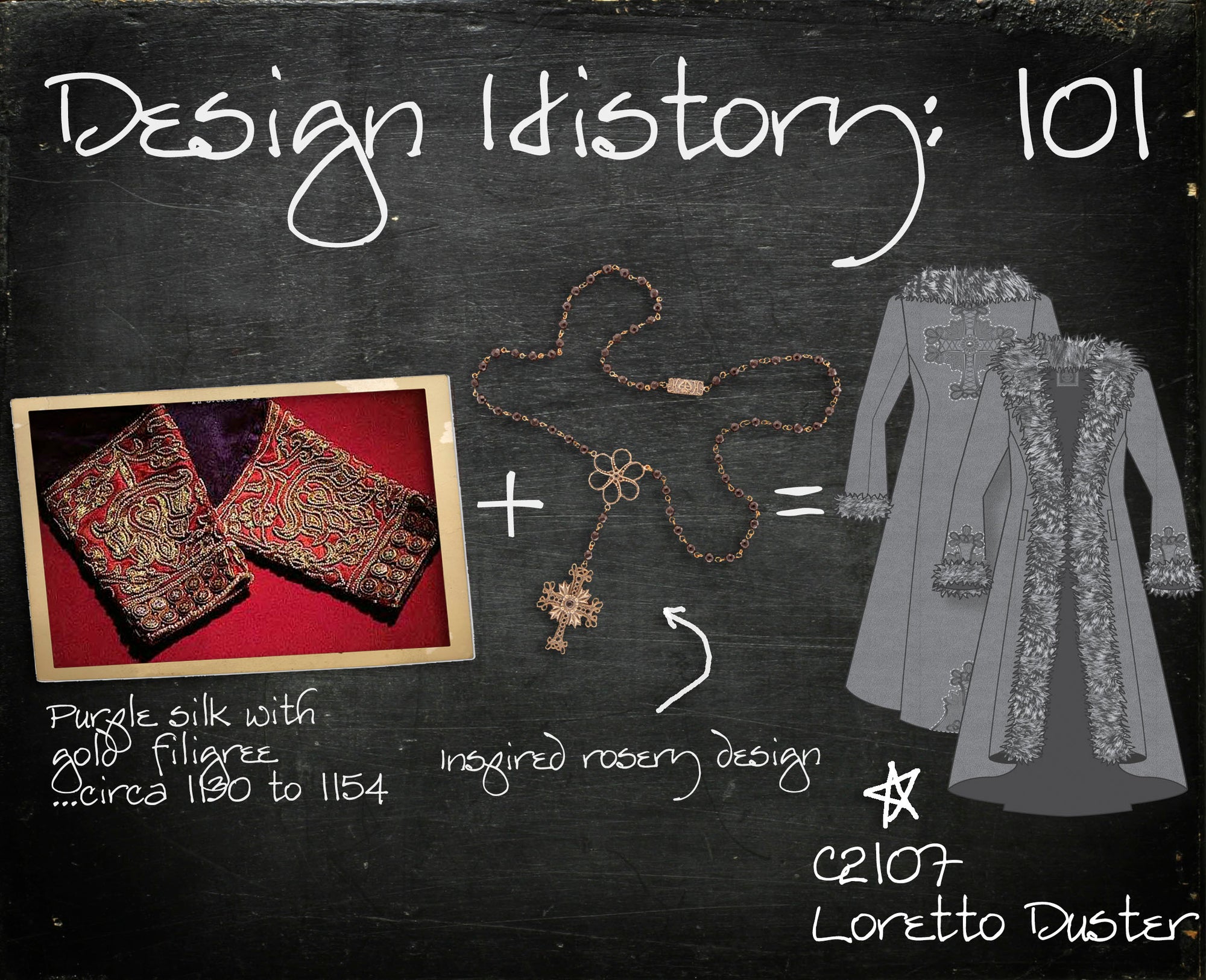 Design History 101: Loretto Duster