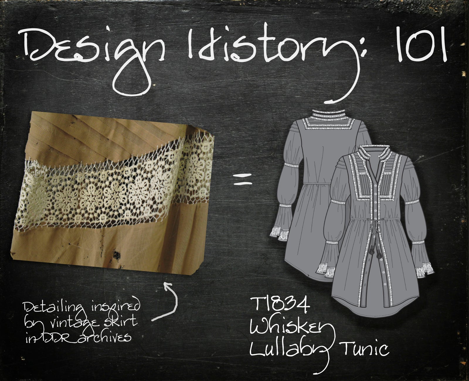 Design History 101: Whiskey Lullaby