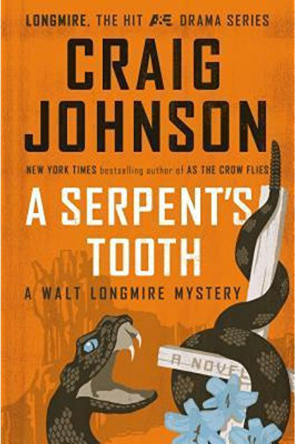 New Craig Johnson Book!