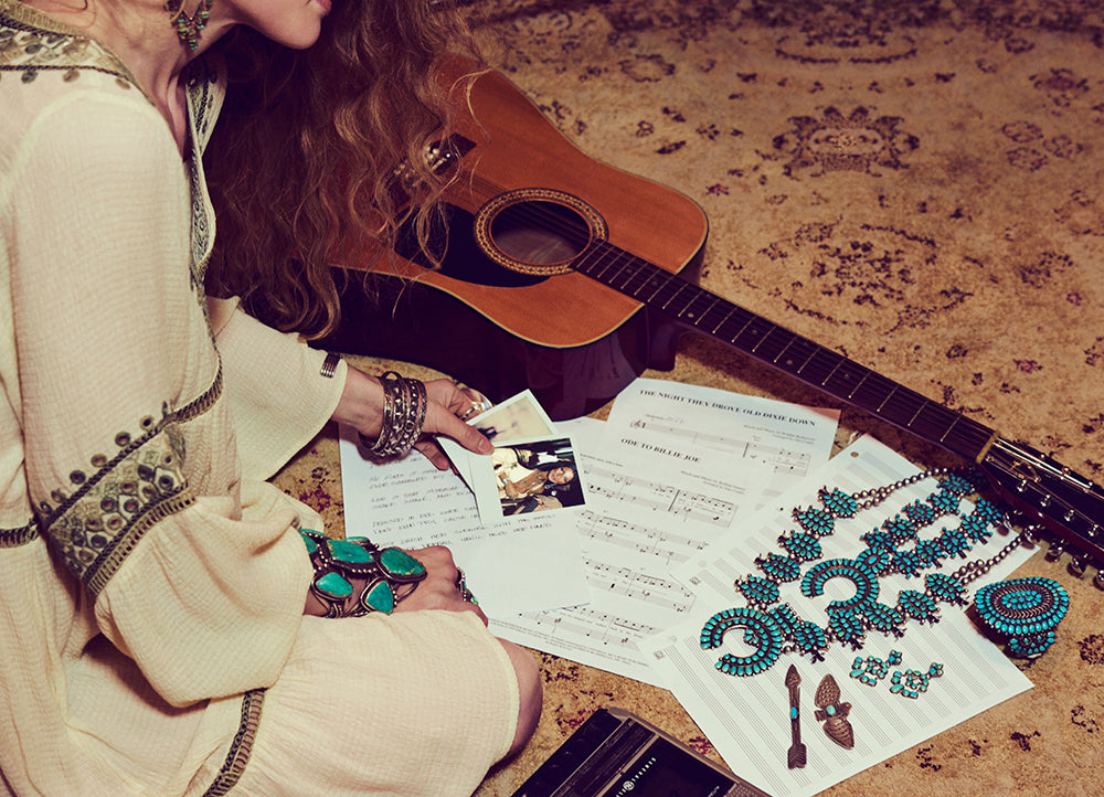 Cher, Muscle Shoals and Southwest Jewelry