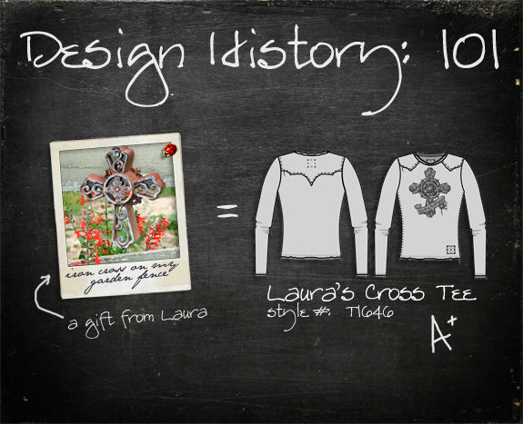 Design History 101: Laura's Cross