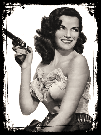A True Double D Gal - Jane Russell