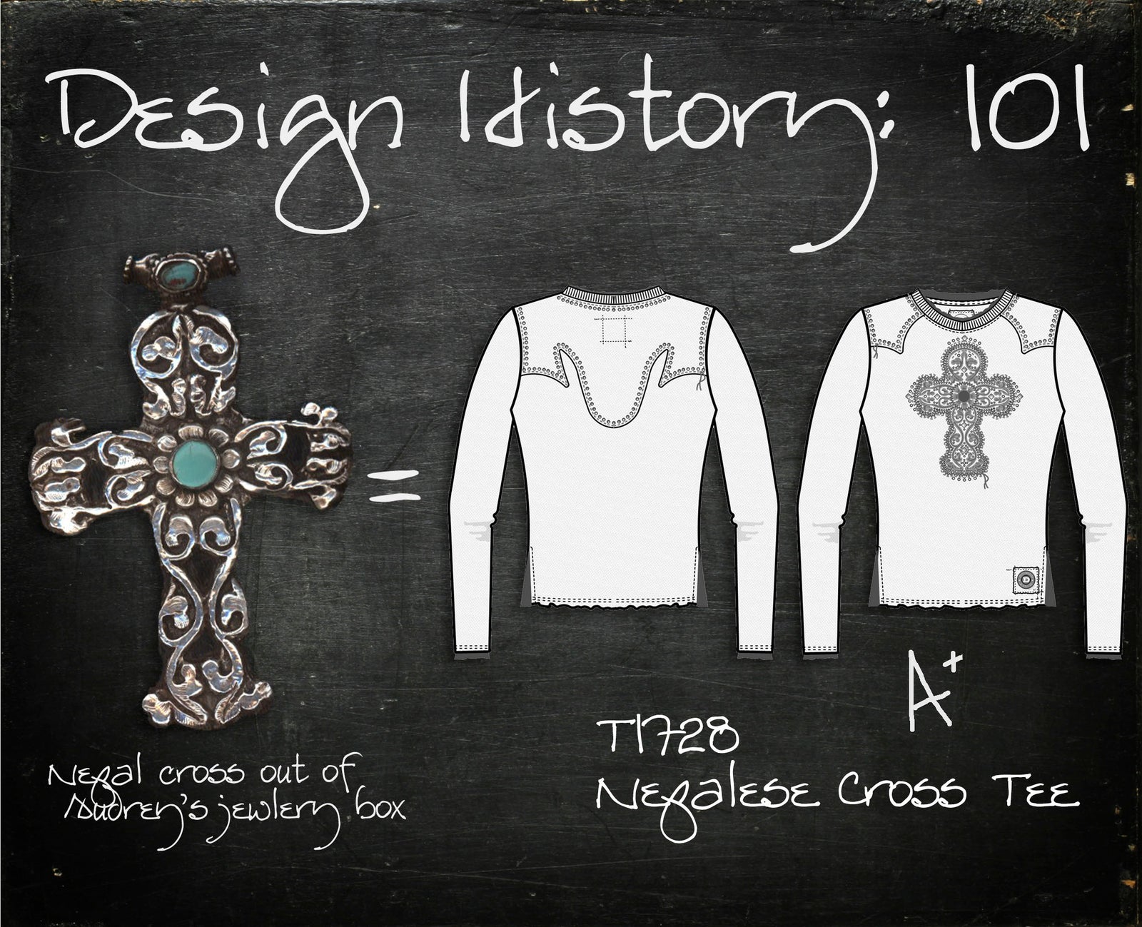 Design History 101: Nepalese Tee