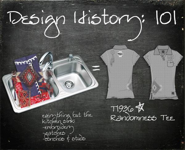 Design History 101: Randomness Tee