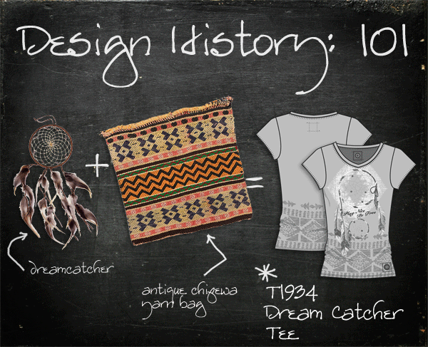 Design History 101: Dreamcatcher Tee