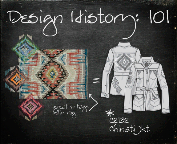 Design History 101: Chinati Jacket