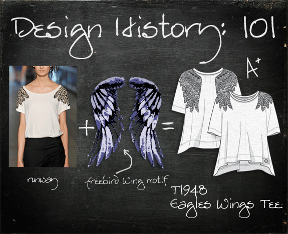 Design History 101: Eagles Wings & American Idol