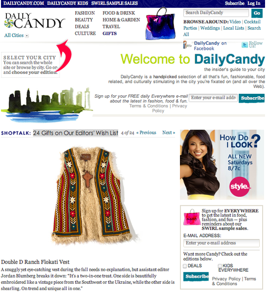 We ARE the DailyCandy