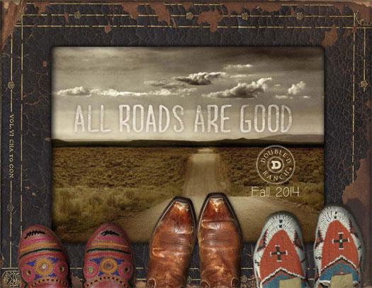 All Roads Are Good, Fall 2014 Collection