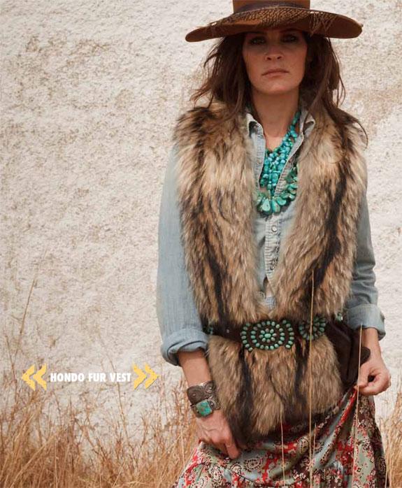 Hondo Fur Vest