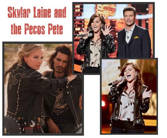 Pecos Pete on American Idol Contestant!