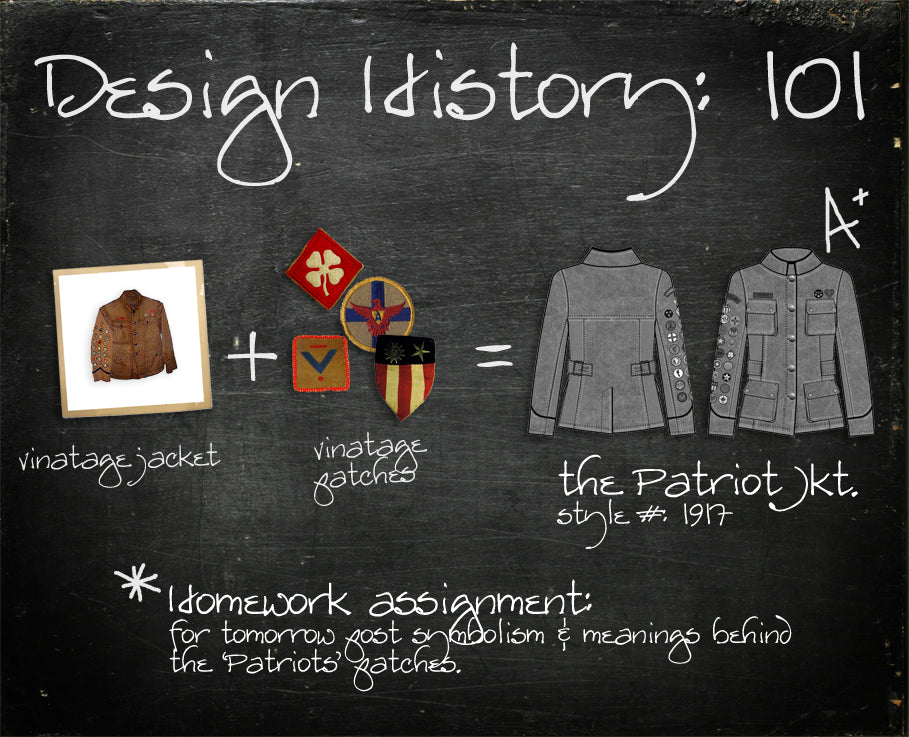 Design History 101: the Patriot