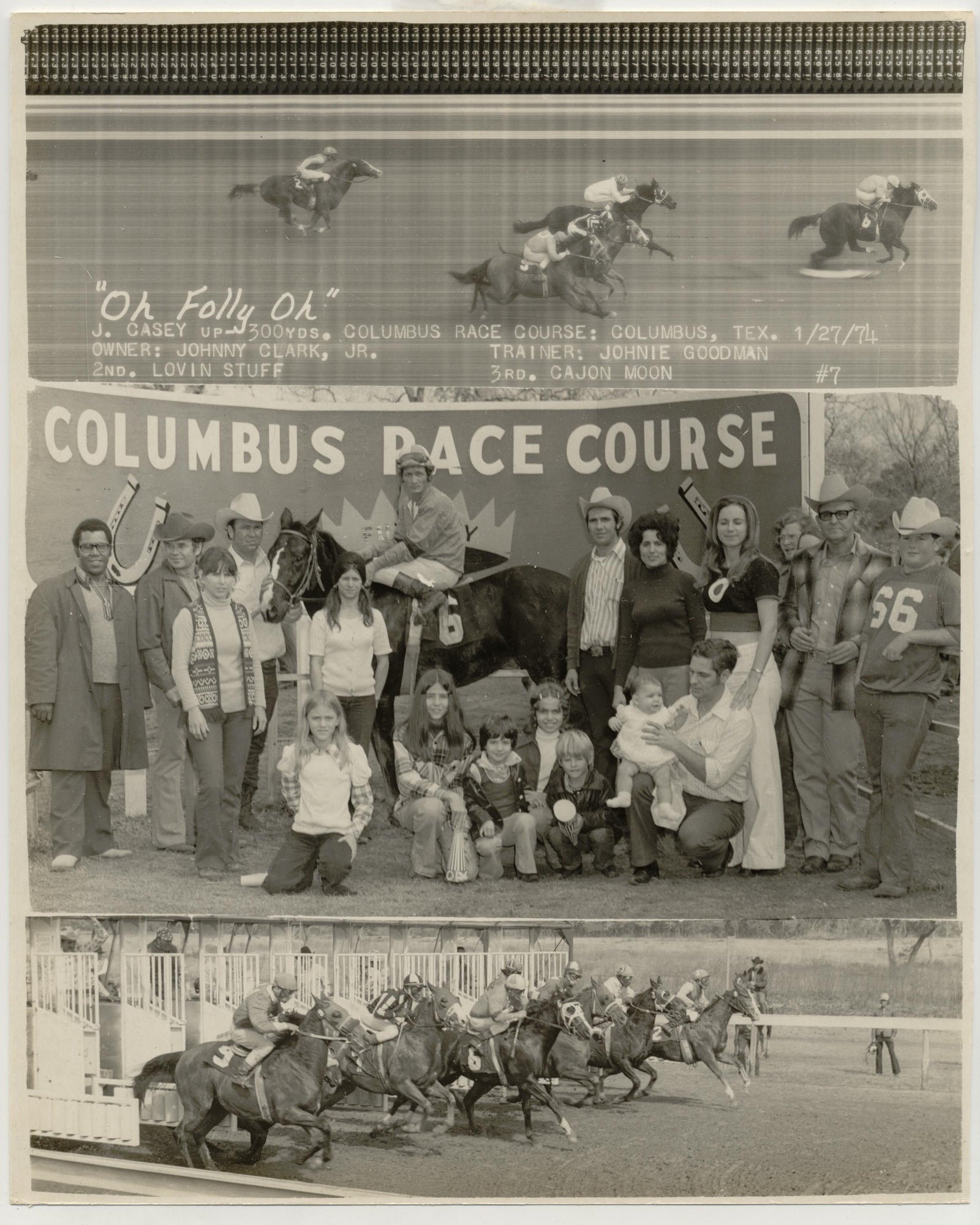 Odie Mac and his Track Rats