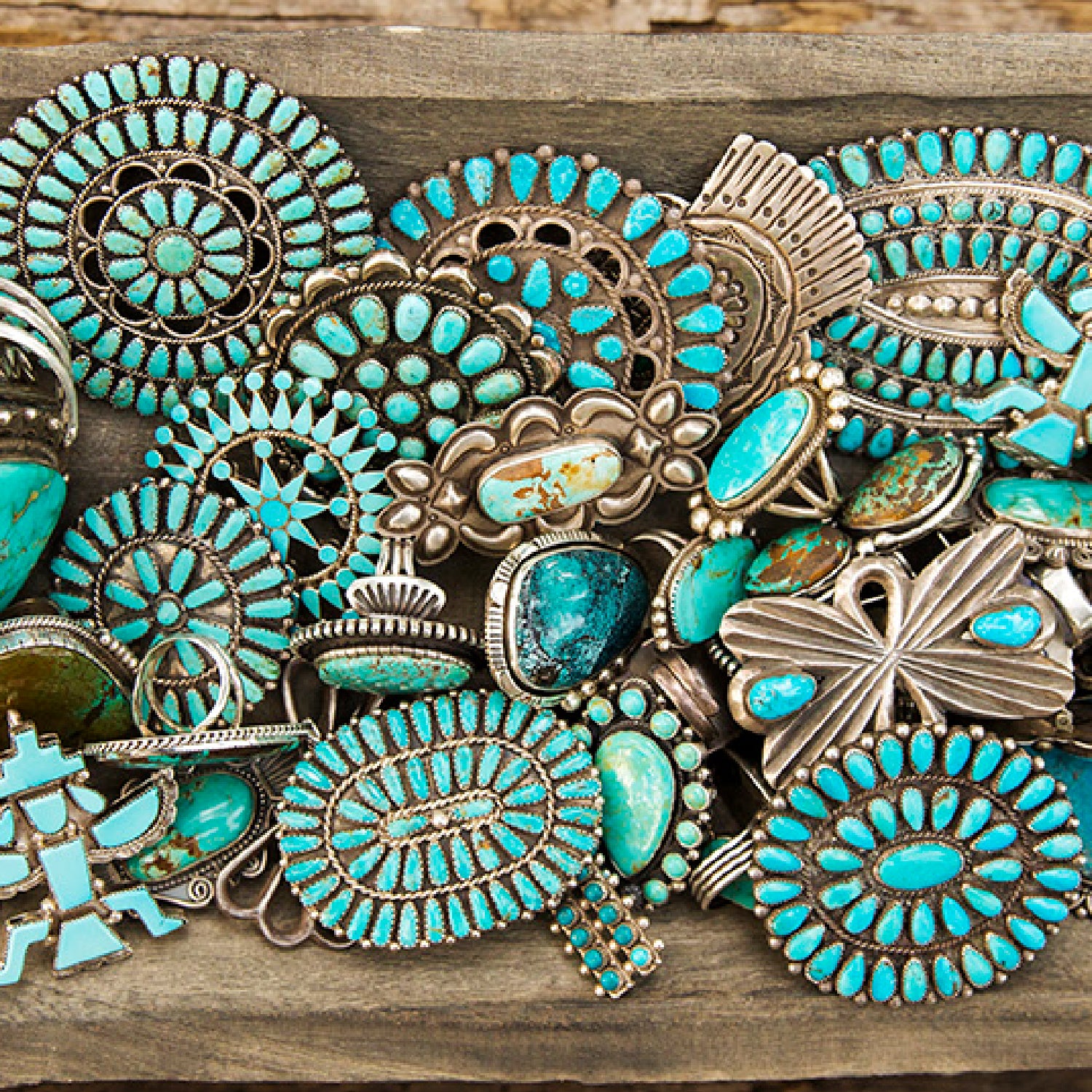 vintage navajo ナバホ バングル old pawn NAVAJO【OLD PAWN】1970's High Grade Nevada Blue Turquoise ネバダ