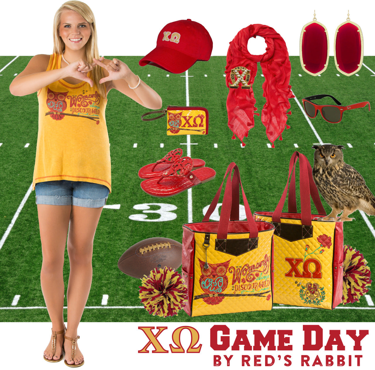 What is Red's Rabbit?