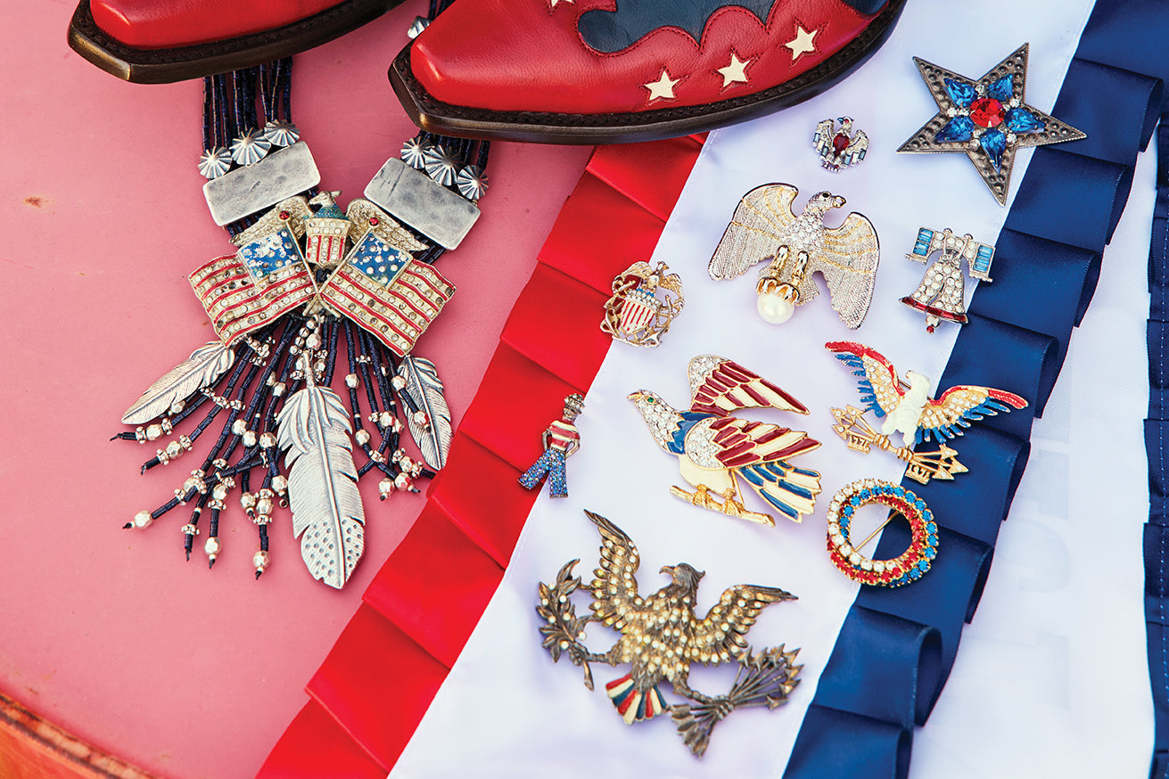 Beautiful WWII Sweetheart Pins