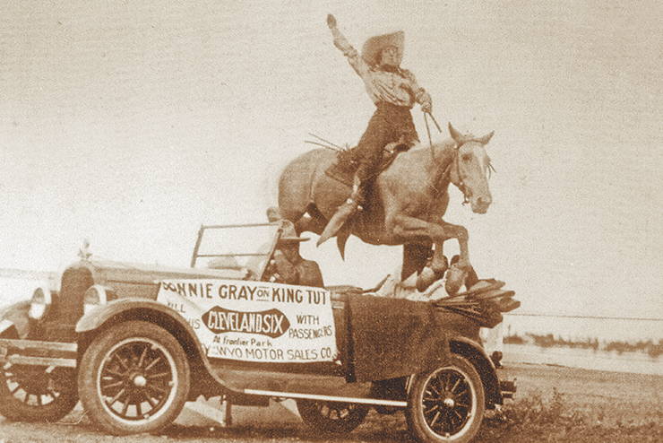 NATIONAL COWGIRL MUSEUM & HALL OF FAME
