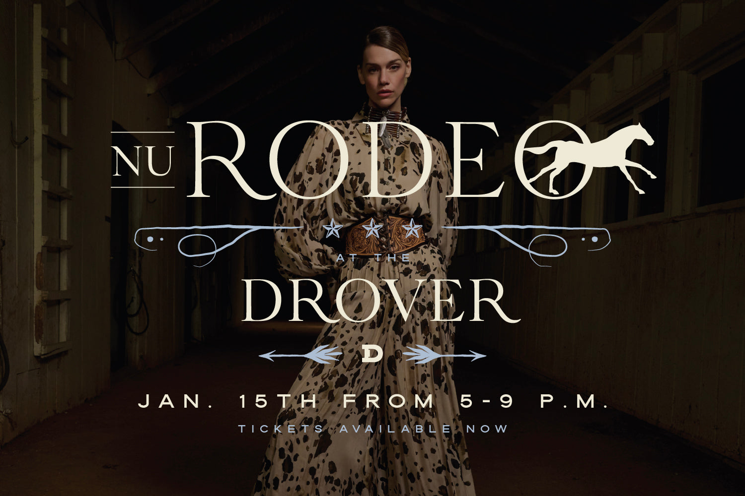 Nu Ranch ANNOUNCING: NU RODEO AT THE DROVER - Double D Ranch