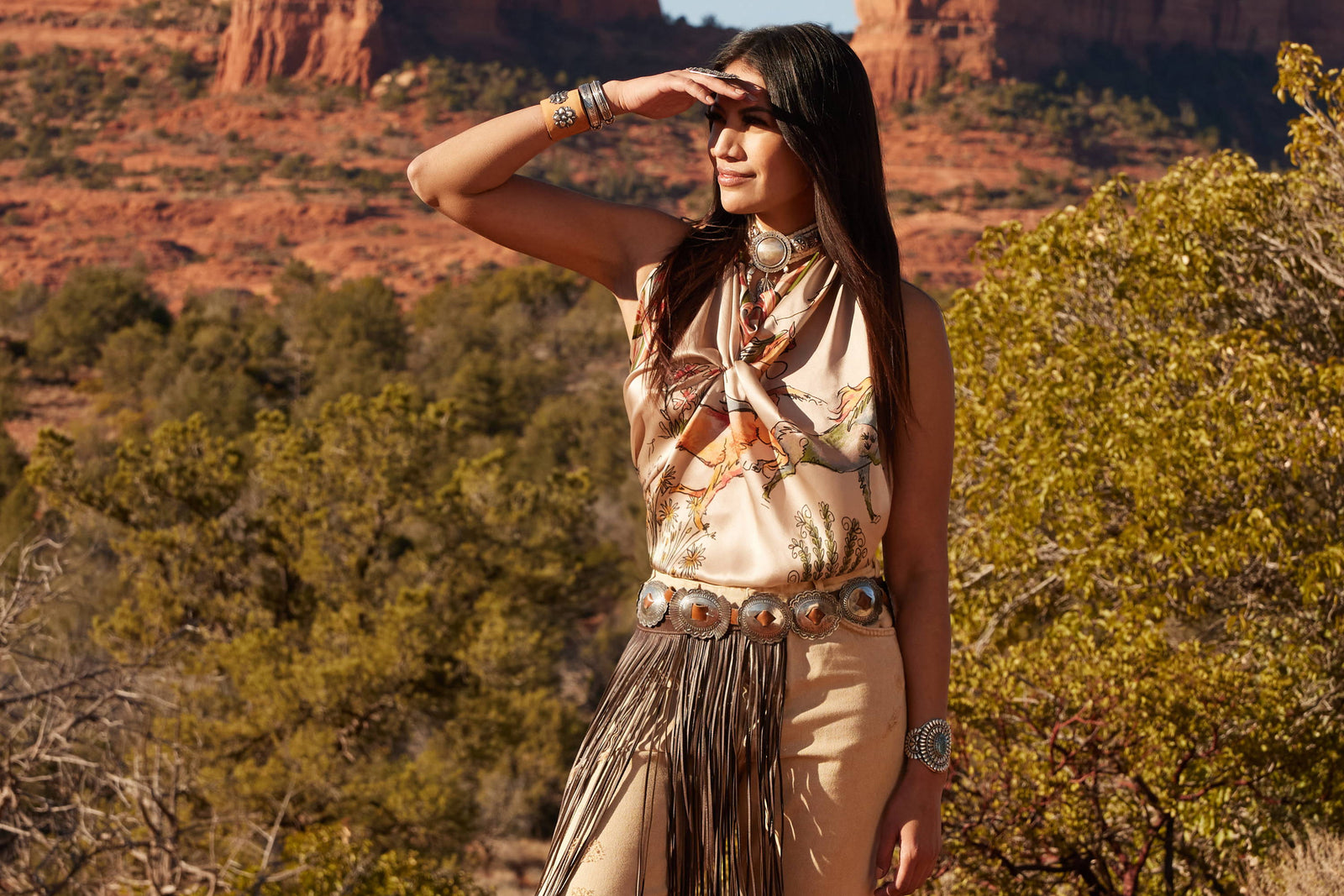 STYLING YOUR SCARF: TURN INTO A TOP