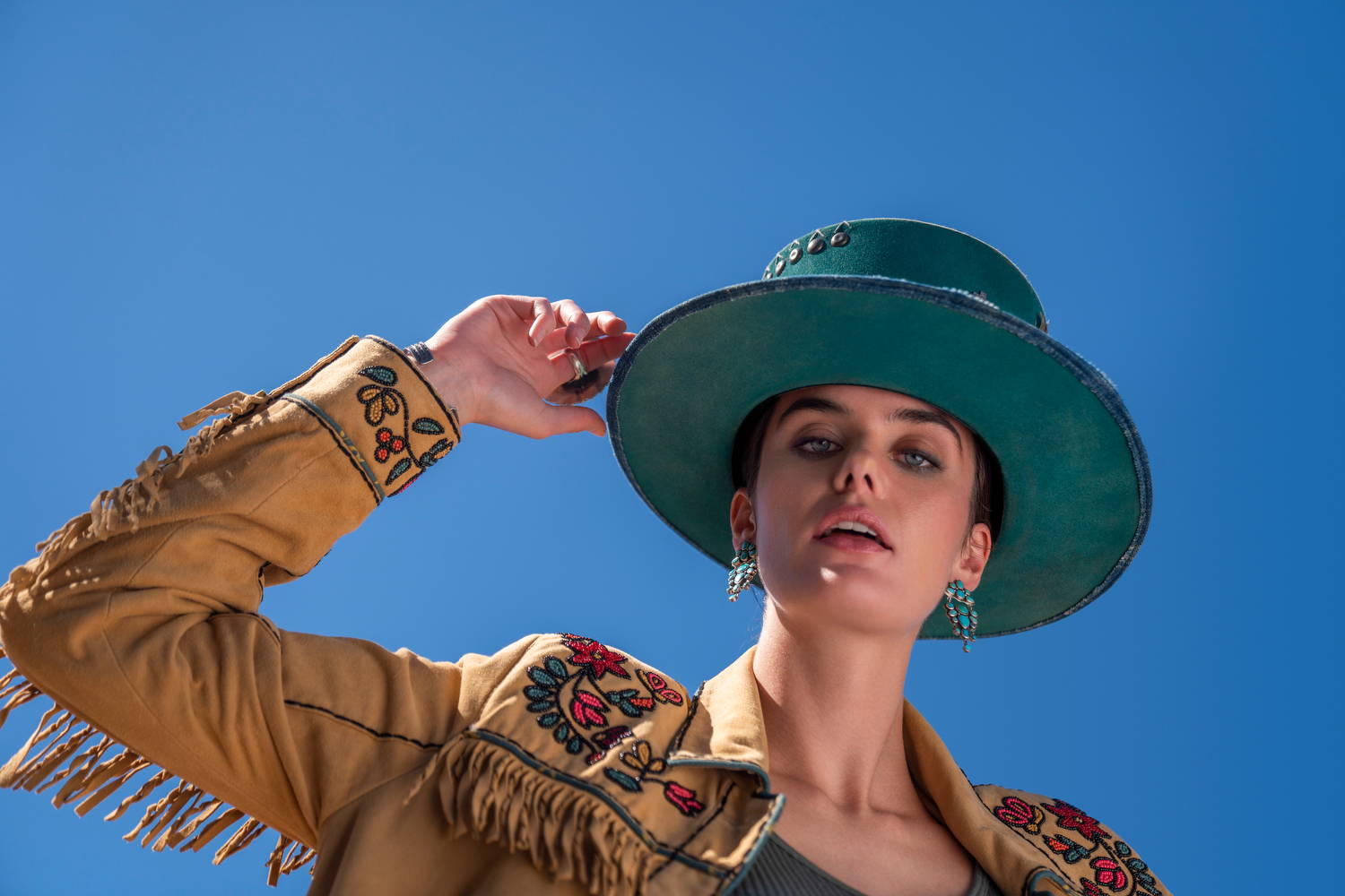 CYNTHIA’S SURPRISE STAND-OUT