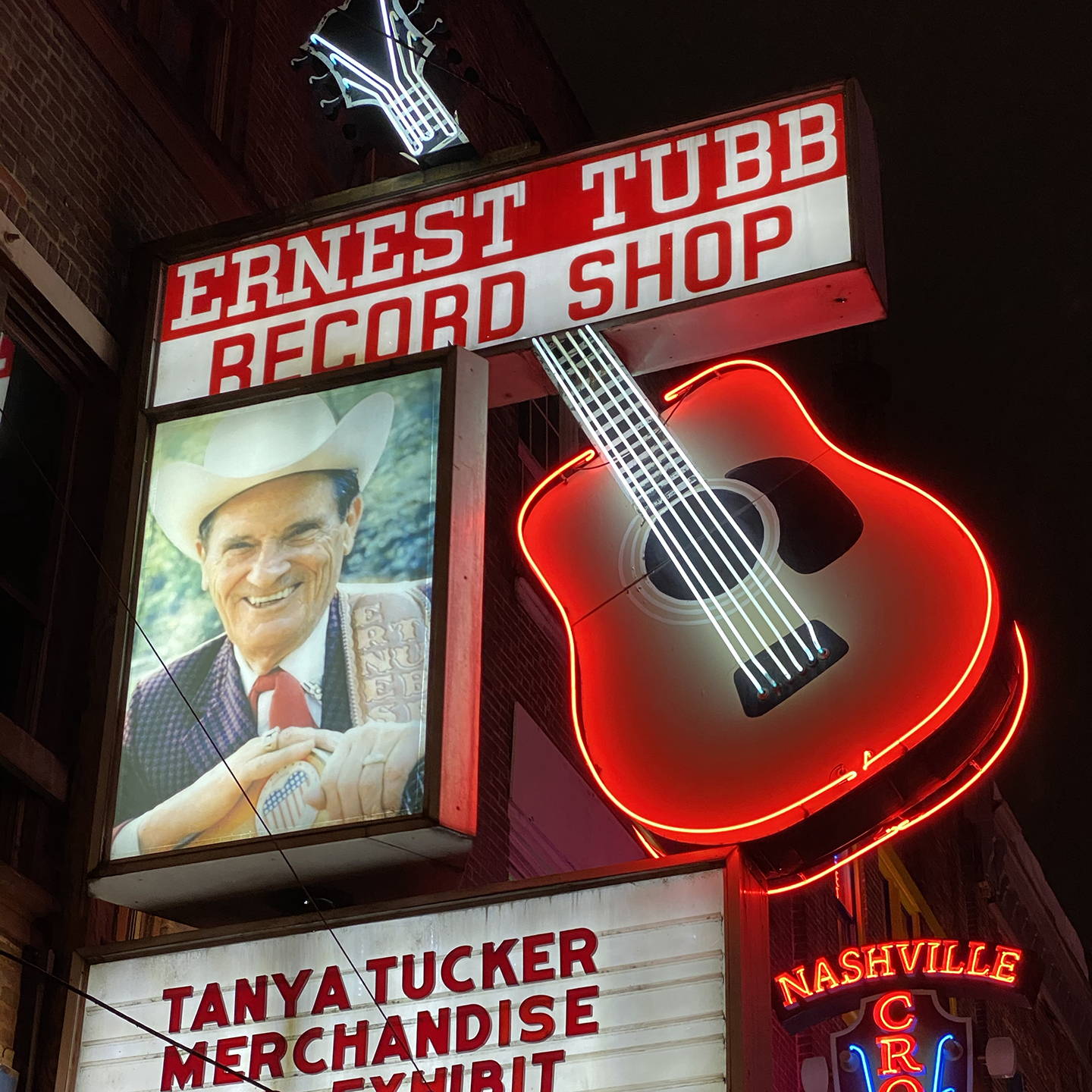 Ernest Tubb Record Shop Album
