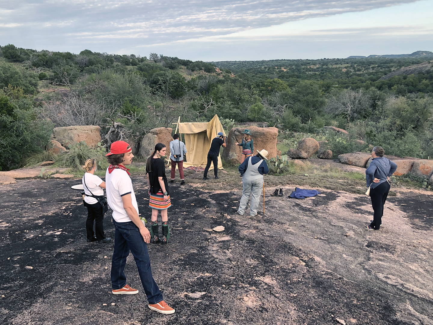 BEHIND THE SCENES OF CYNTHIA