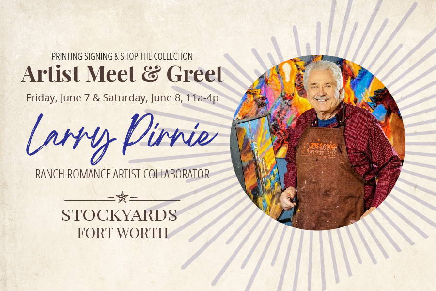 AFTERNOON WITH THE ARTIST: LARRY PIRNIE