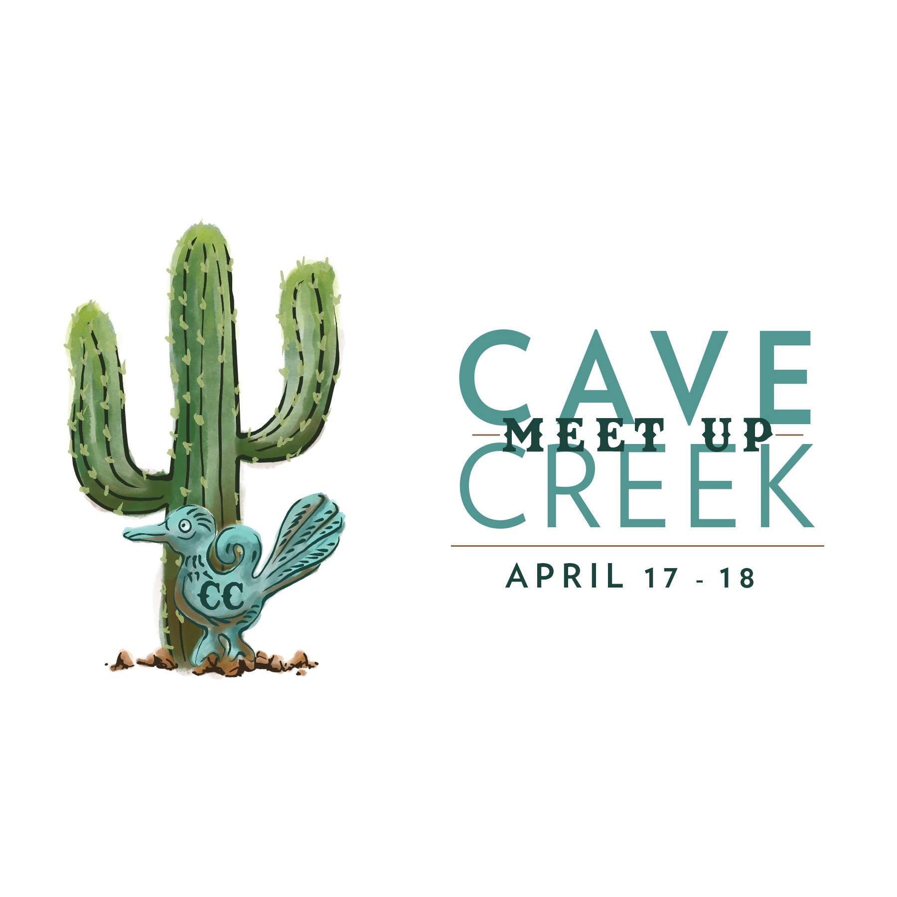 Make Your Meet-Up Plans: Cave Creek, AZ // April 2020