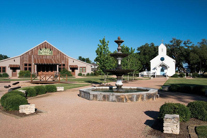 Downtown Round Top, photo credit: Anna Mazurek