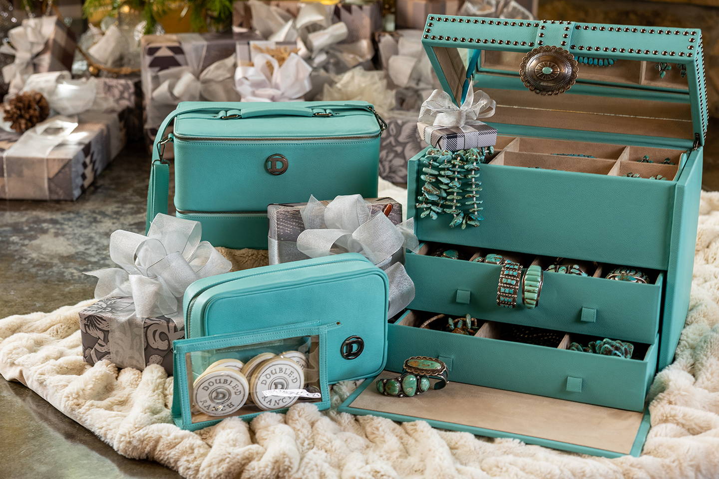 THIS JUST IN: NEW TURQUOISE TRAVEL SERIES