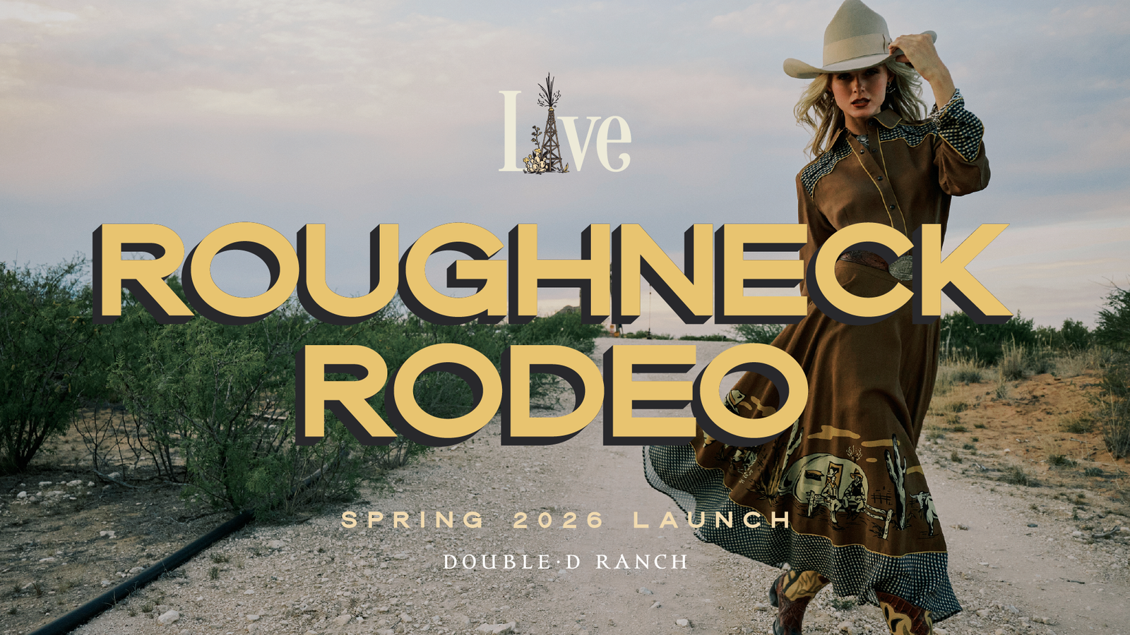 ICYMI: ROUGHNECK RODEO LINE LAUNCH