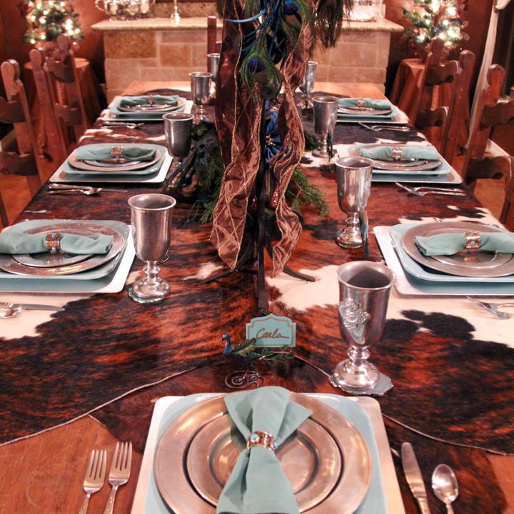 Holiday Tablescapes with Carla Gniffke