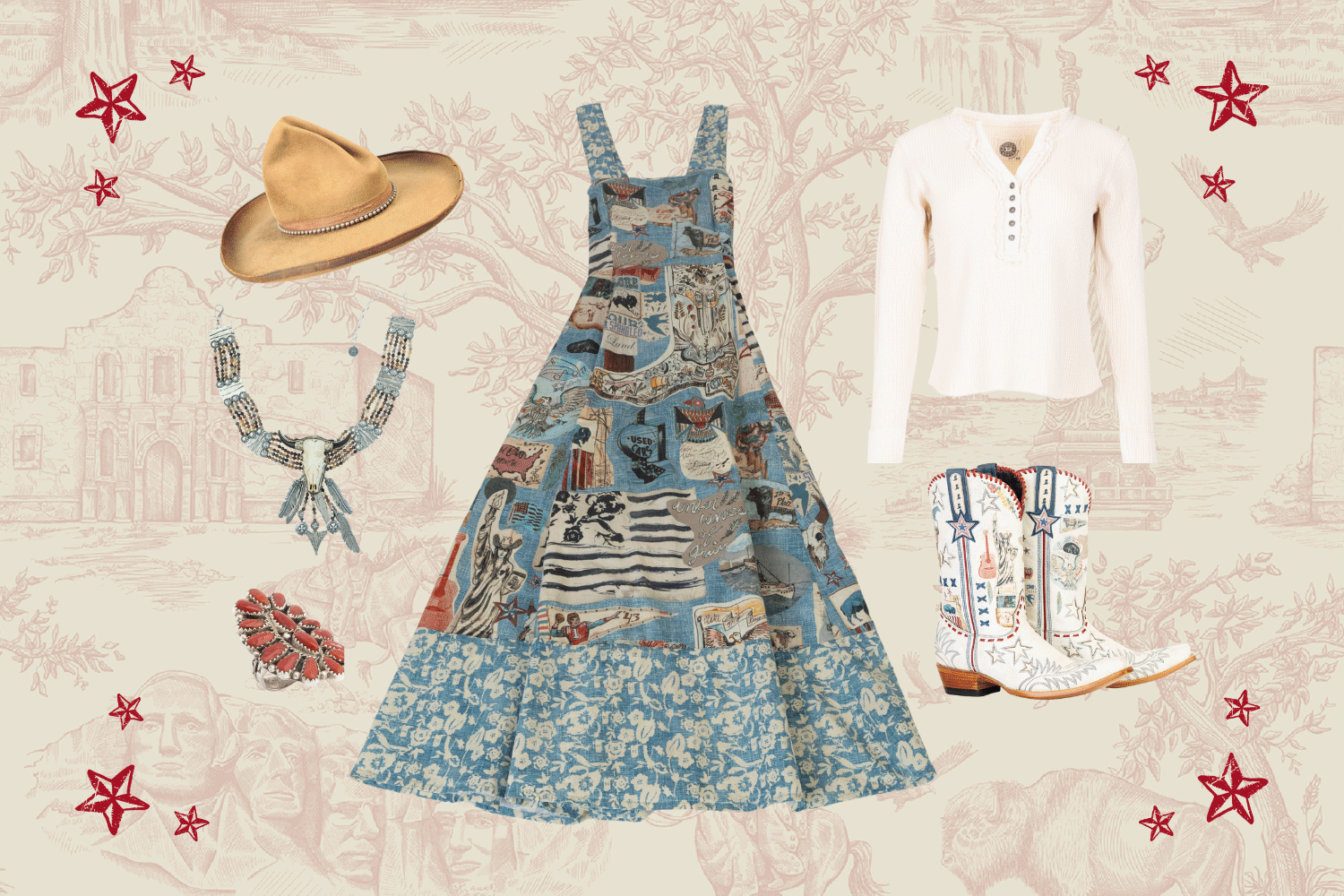FANTASY 4TH OF JULY DESTINATIONS – AND THE ‘FITS THAT FIT THEM
