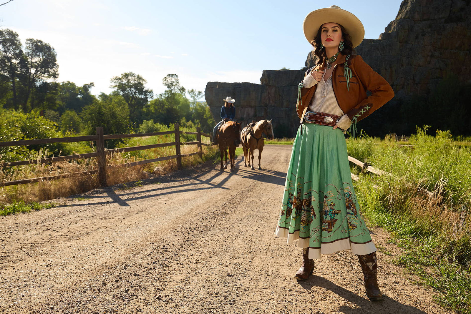 GET READY FOR ROMANCE & RUSTLERS