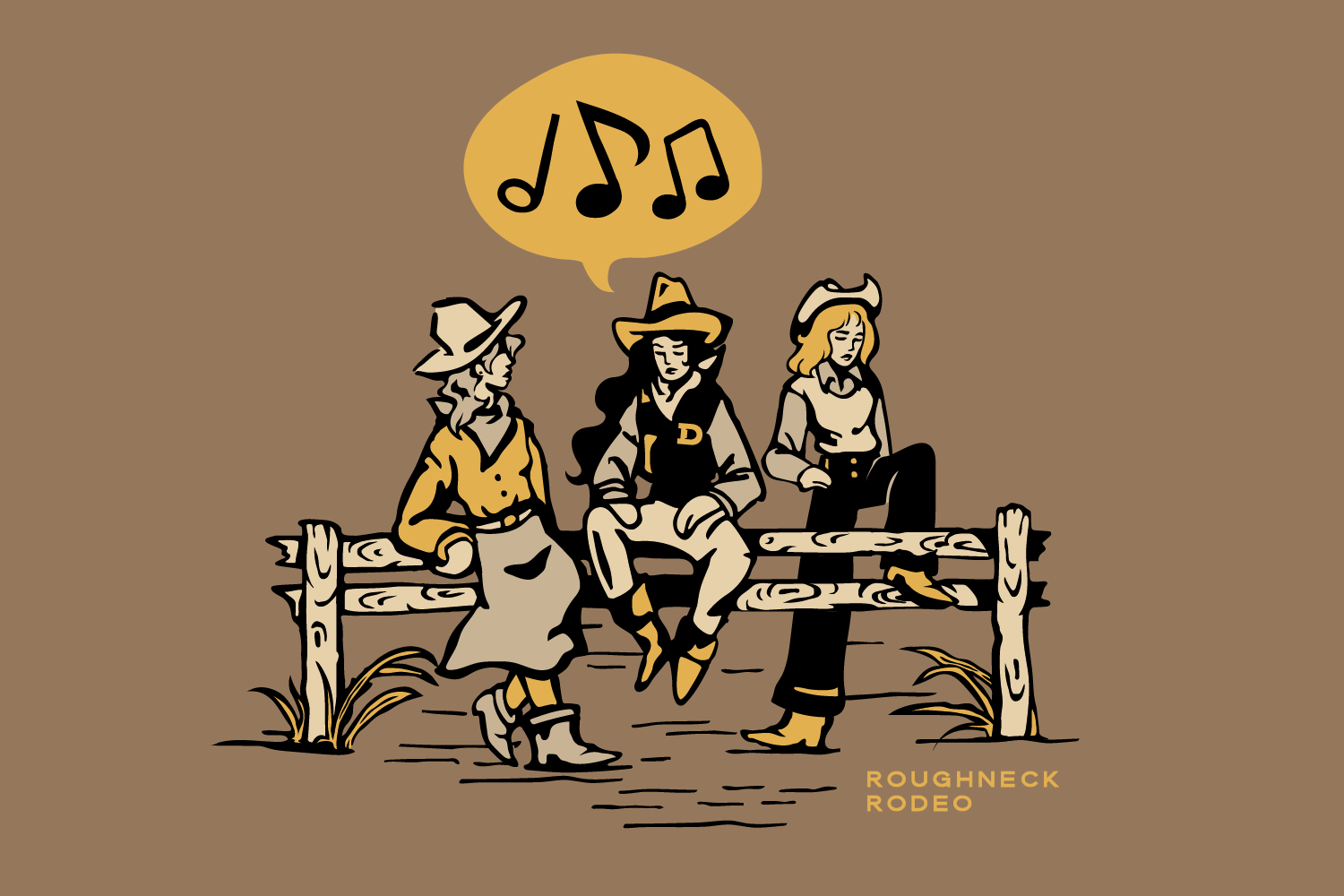Rock out with the Roughneck Rodeo Playlist!  