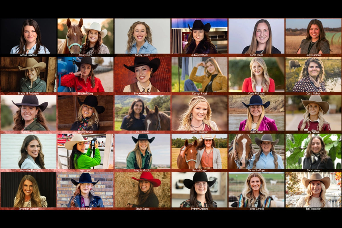 Cowgirl 30 Under 30, Class of 2026