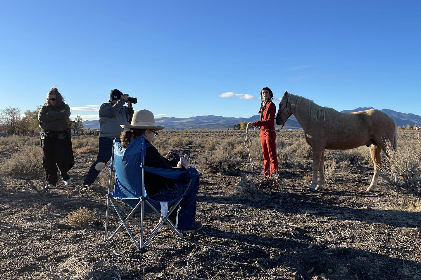 STORIES FROM THE SET: WILD HORSES