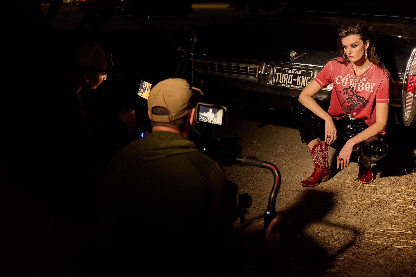 STORIES FROM THE SET: COWBOY GRAFFITI