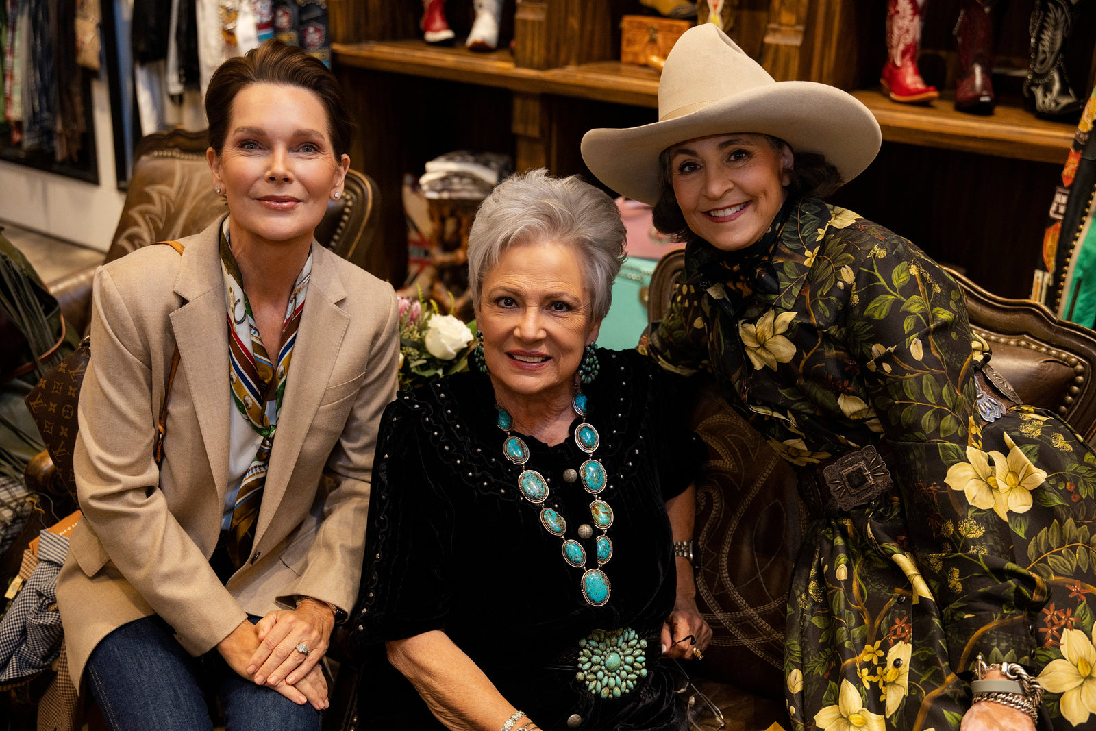 FUN IN FT WORTH: SIP & SHOP WITH GAIL STEAGALL 2026