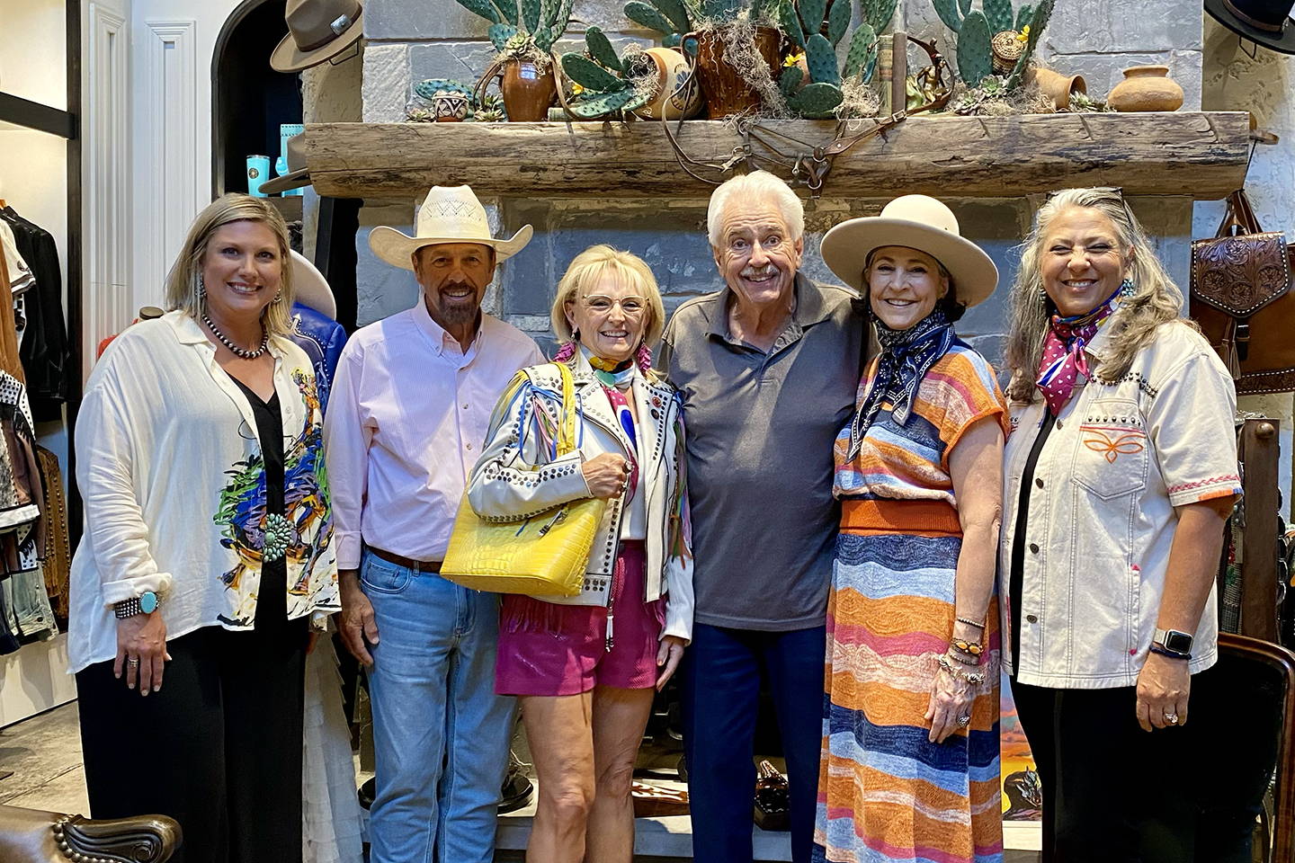 A COLORFUL COUPLE DAYS IN COWTOWN