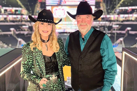 Renee Davis at the 2026 San Antonio Stock Show and Rodeo