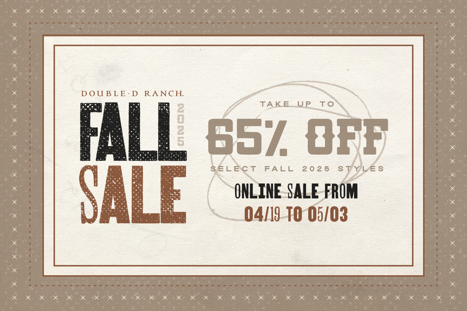 Fall Sale! 
