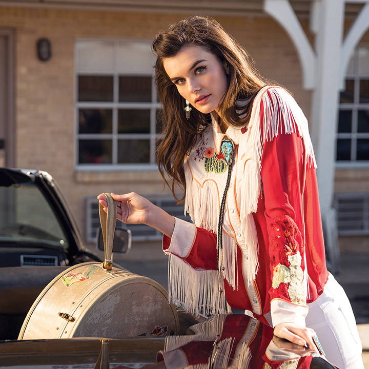 Fringe Benefits: Bakersfield’s Head-Turning Top