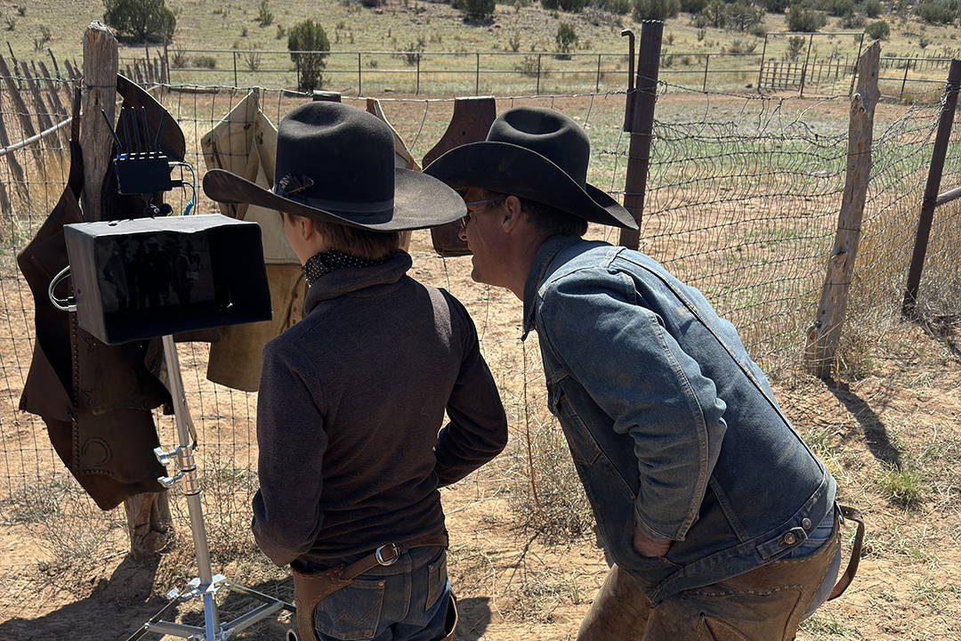 STORIES FROM THE SET: CHISHOLM TRAIL