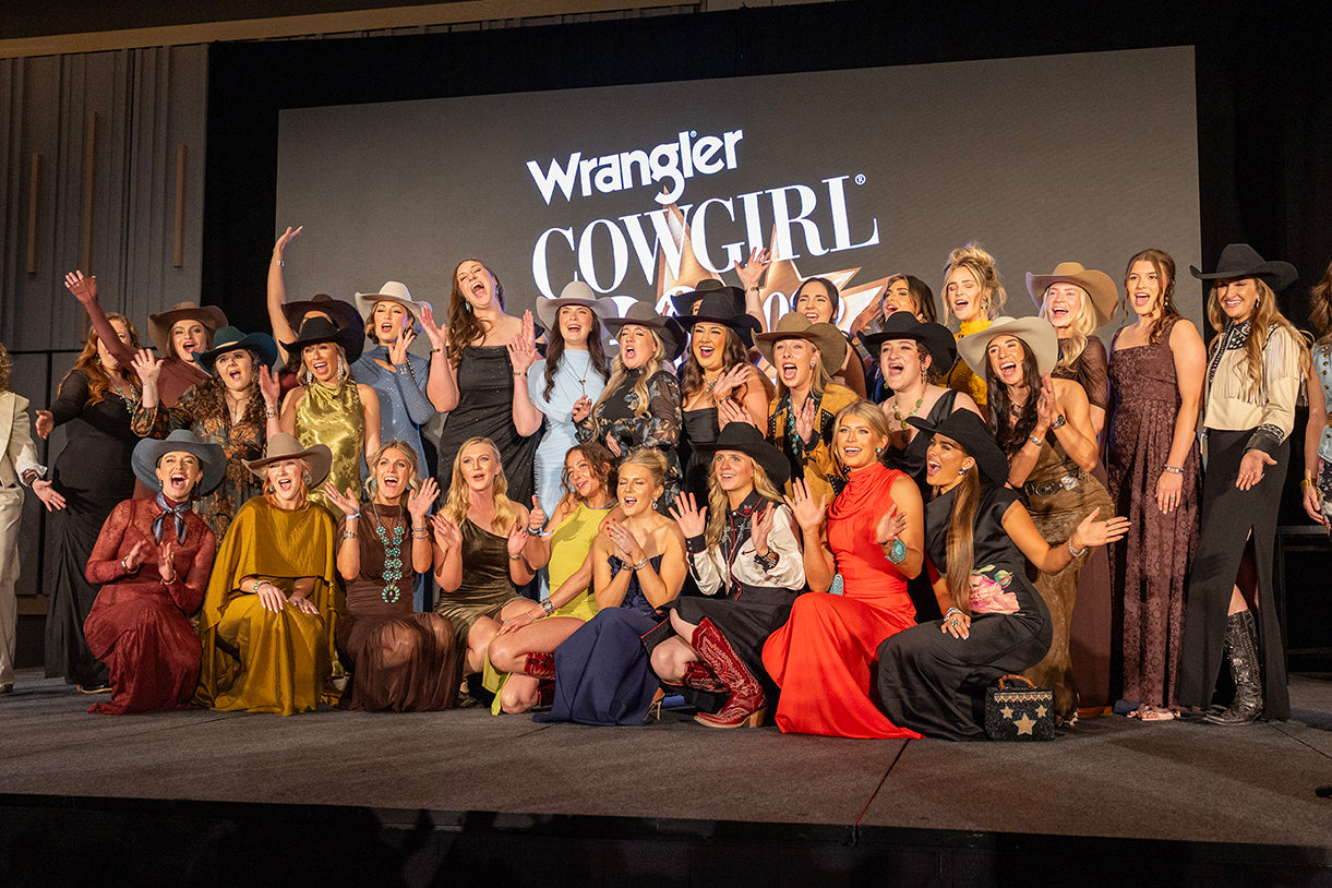 2026 Cowgirl 30 Under 30 Class celebrating their induction.