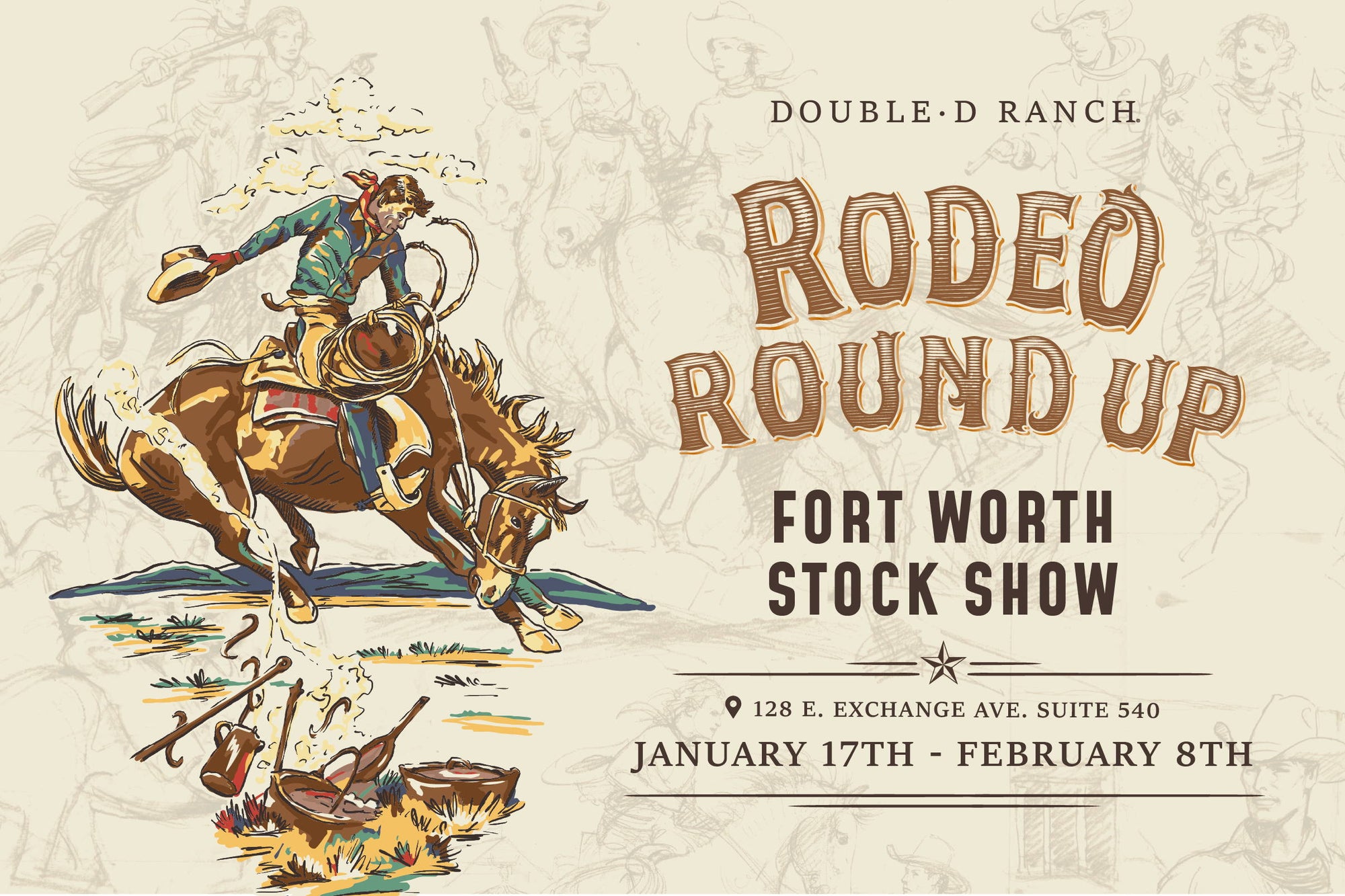 Rounding Rodeo RODEO ROUND-UP 2025 - Double D Ranch