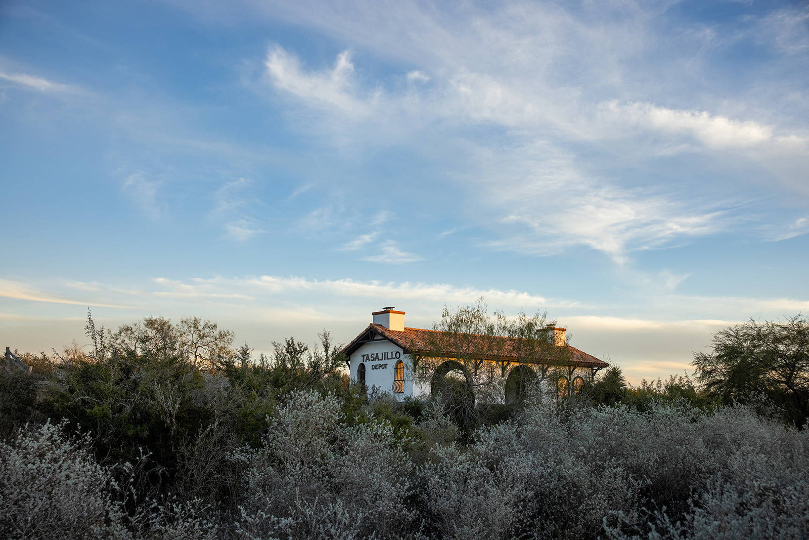 STORY OF THE SET: WYATT RANCHES